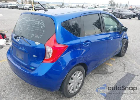 2015 Nissan Versa Note S (Sr)/S Plus/Sl/Sr/Sv z USA, uszkodzony, nr VIN 3N1CE2CP2FL366558